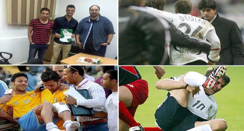 الرباط الصليبي.. "هدية الأهلي" يشعل معركة بين فرج عامر وطولان.. وضحية "ميدو" يصعدها للقضاء